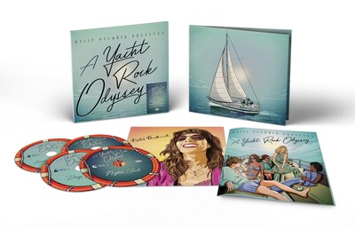Foto 2 | Libro Katie Puckrik Presenta Una Odisea En Yacht Rock (firmado) - Venta Internacional.