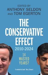 Foto 1 | Libro El Efecto Conservador, 2010-2024: ¿14 Años Desperdiciados? - Venta Internacional.