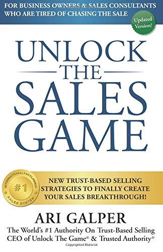 Foto 2 pulgar | Book Unlock The Sales Game Nuevas Estrategias De Venta Basadas En La Confianza - Venta Internacional.