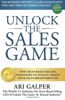 Foto 1 | Book Unlock The Sales Game Nuevas Estrategias De Venta Basadas En La Confianza - Venta Internacional.