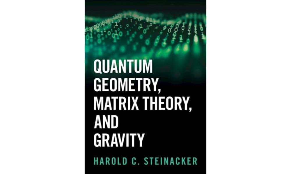 Foto 1 | Libro Geometría Cuántica, Teoría Matricial Y Gravedad Genérica - Venta Internacional.