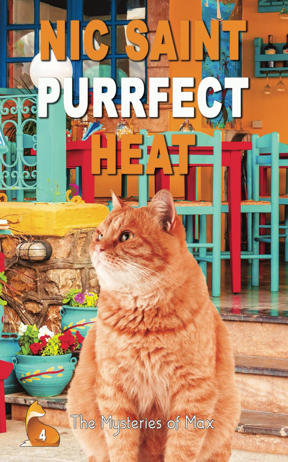 Foto 2 pulgar | Libro Purrfect Heat: Los Misterios De Max Volume 4 De Genérica - Venta Internacional.