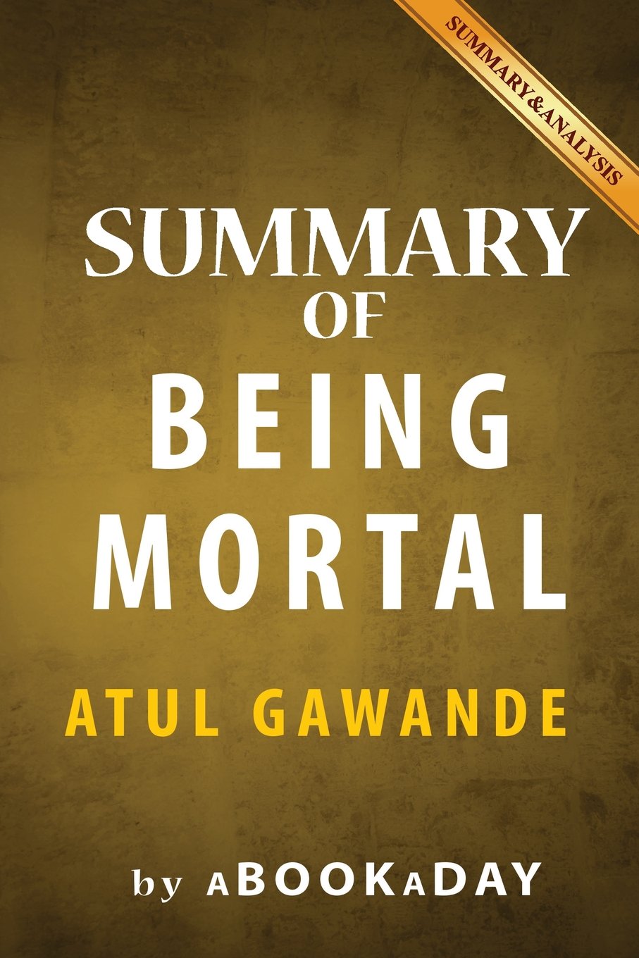 Foto 1 | Resumen Del Libro Ser Mortal: La Medicina Y Lo Que Importa Atul Gawande - Venta Internacional.