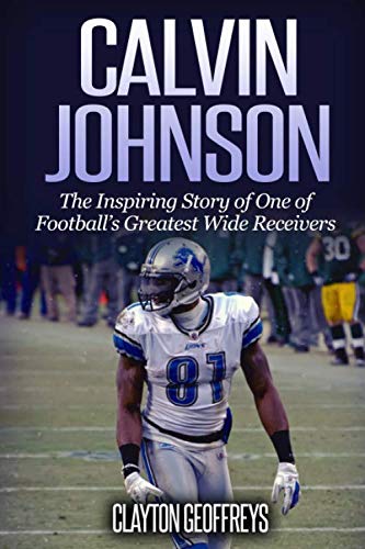 Foto 2 pulgar | Libro Calvin Johnson: La Inspiradora Historia De Uno De Los Mejores Receptores Abiertos Del Fútbol - Venta Internacion