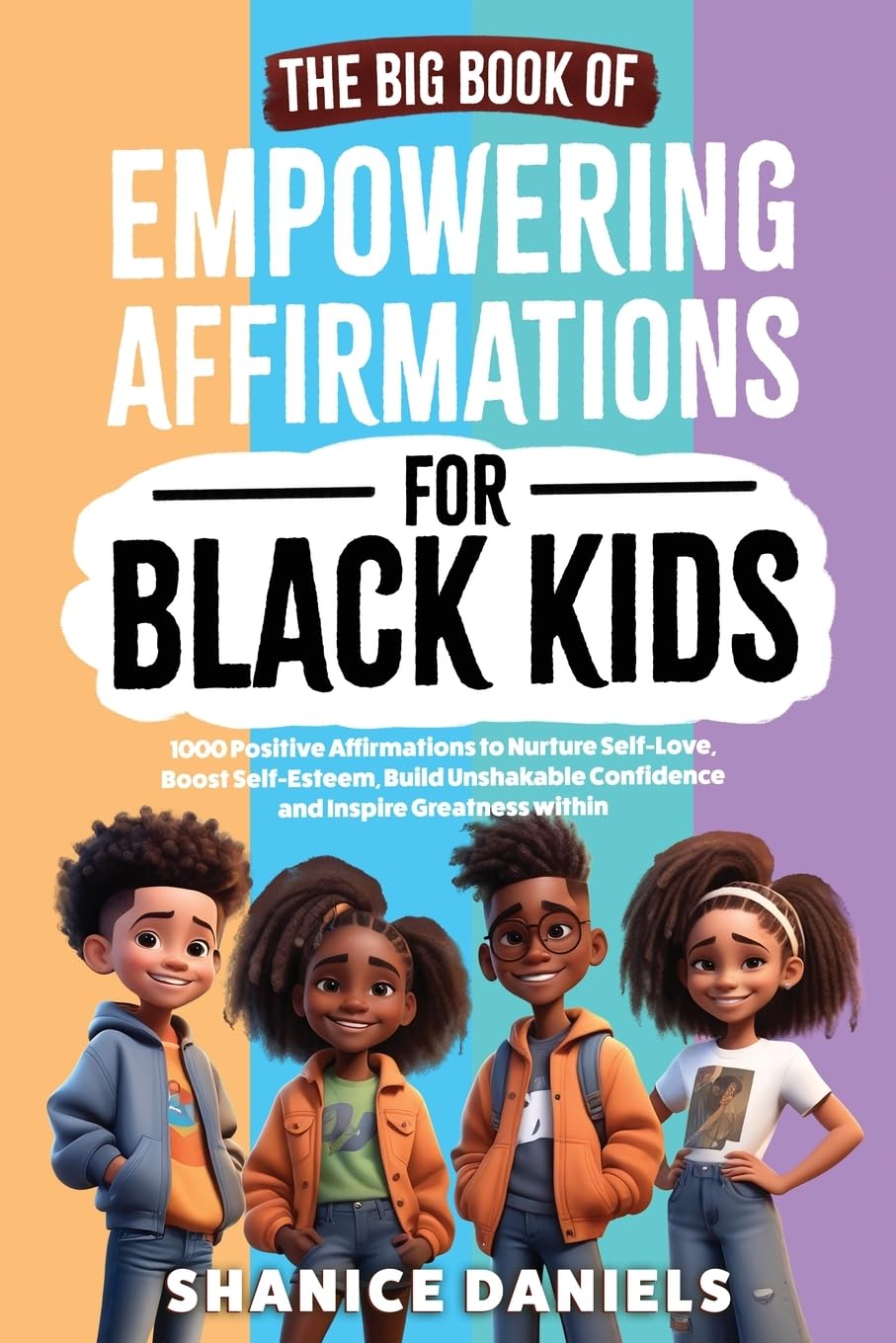 Foto 1 | Libro El Gran Libro De Las Afirmaciones Empoderadoras Para Niños Negros - Venta Internacional.
