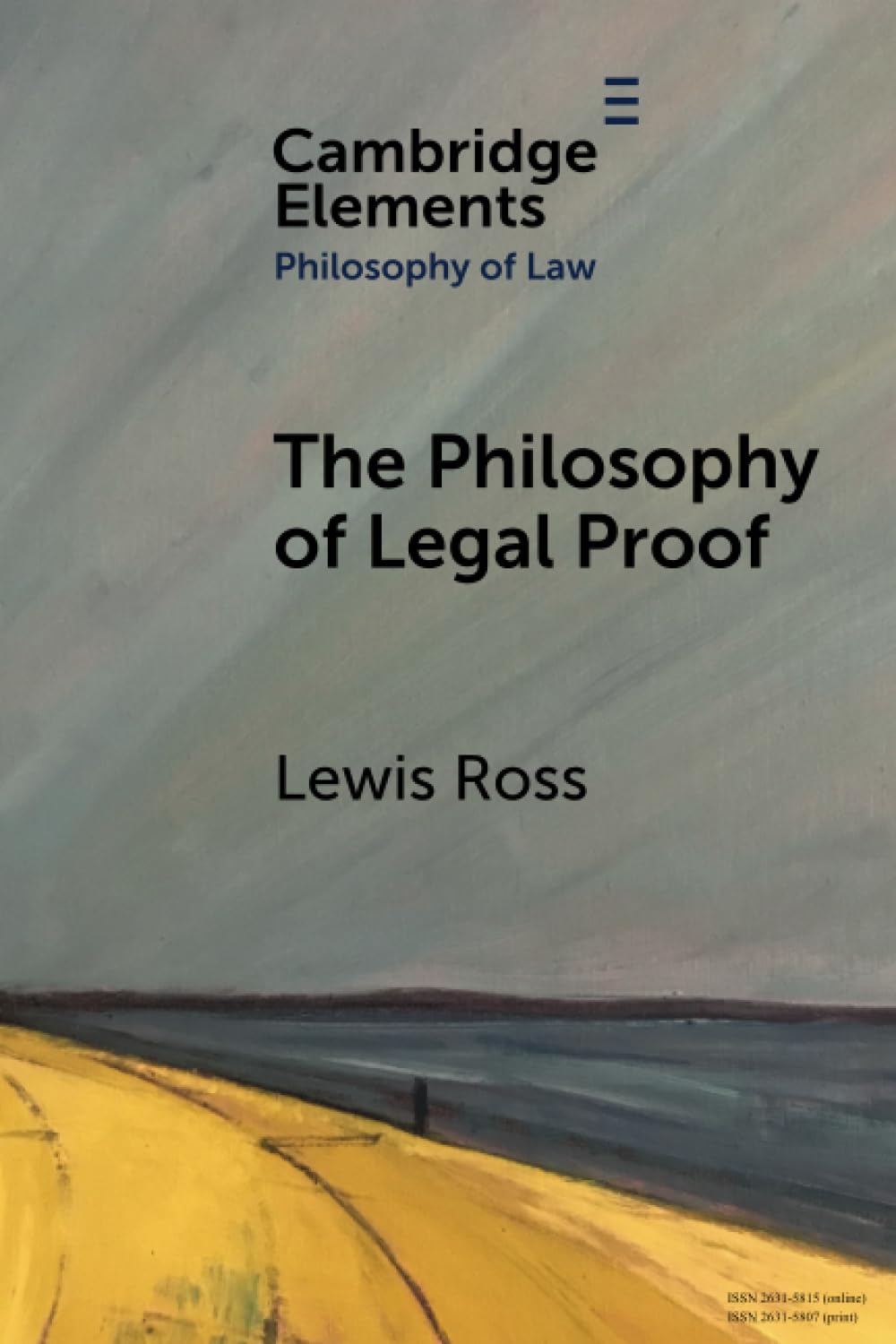 Foto 2 pulgar | Libro La Filosofía De La Prueba Legal (elementos De La Filosofía Del Derecho) - Venta Internacional.