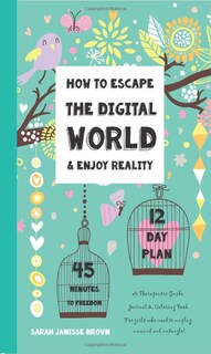 Foto 1 | Guía Terapéutica, Diario Y Libro Para Colorear: Escape Digital World - Venta Internacional.