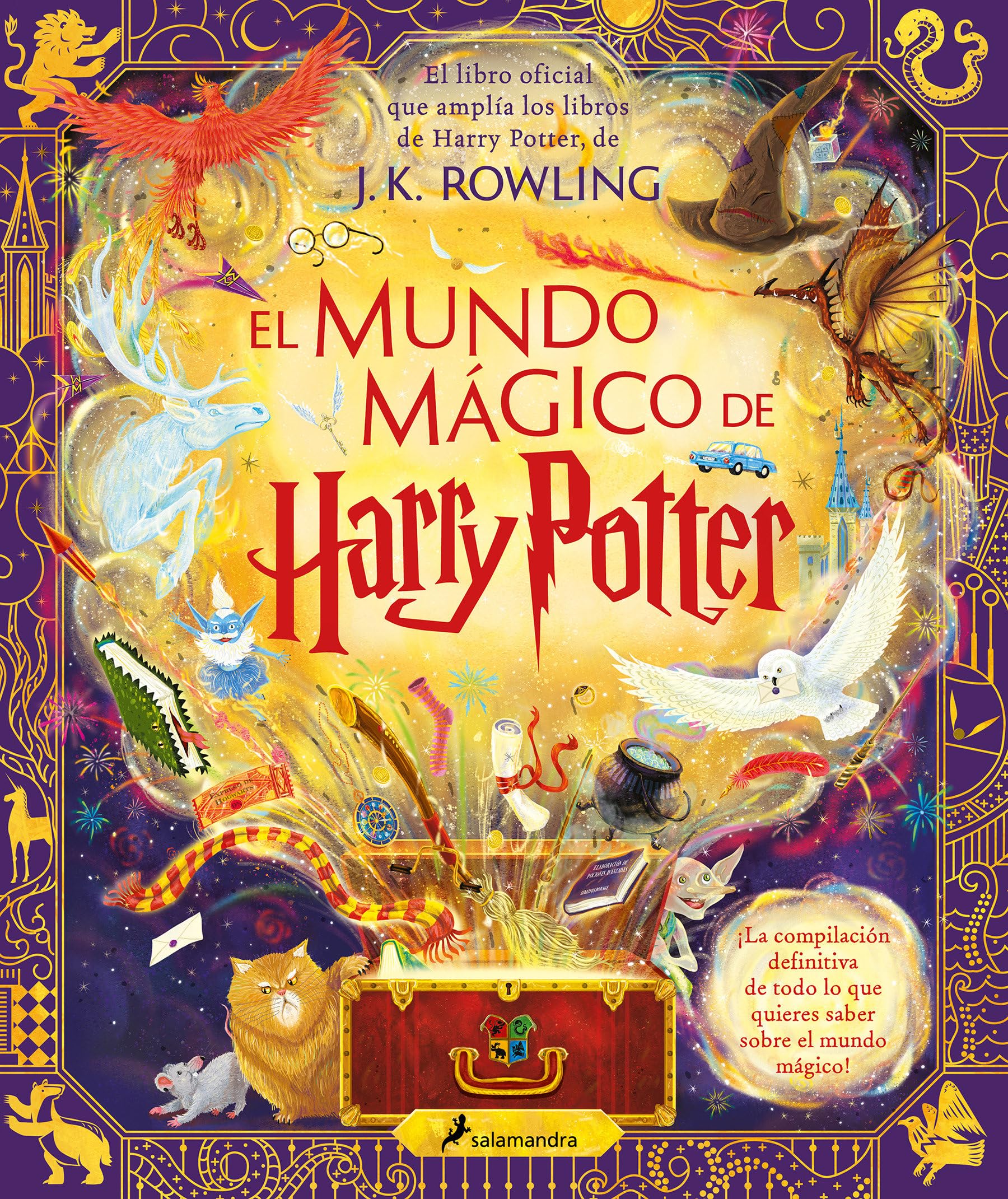 Foto 2 pulgar | Libro El Mundo Mágico De Harry Potter Wizarding Almanac - Venta Internacional.