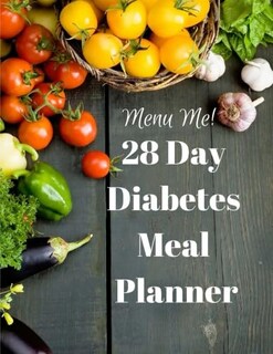 Foto 1 | Planificador De Comidas Para 28 Días De Dieta Para Diabéticos Menu Me! ¡baja Cantidad De Carbohidrat - Venta Inter