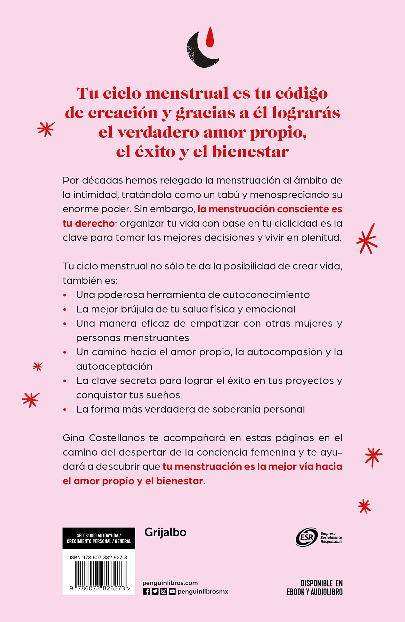 Foto 3 pulgar | Libro Mindful Period Menstrual Cycle Self-love Spanish Ed. - Venta Internacional.