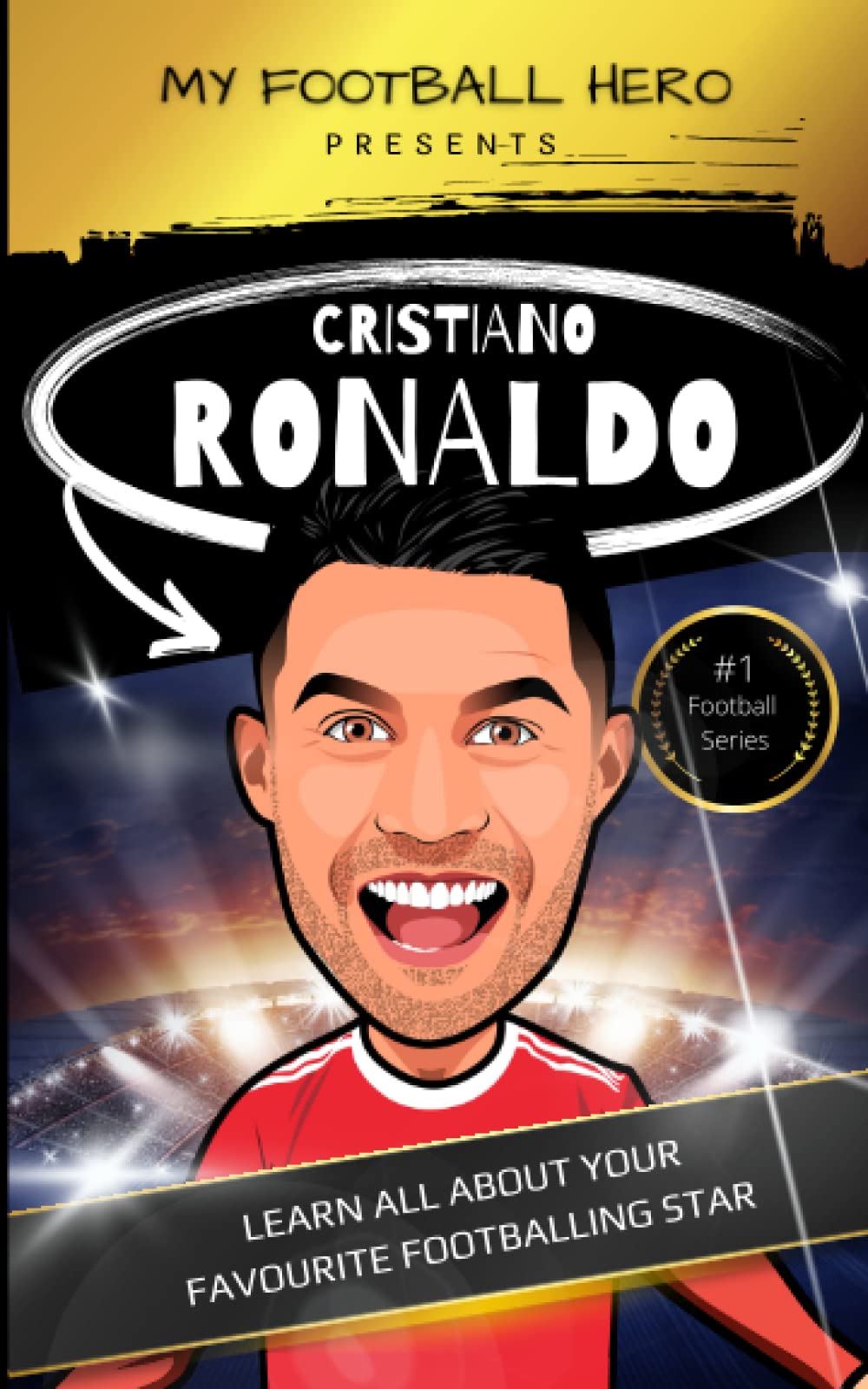 Foto 2 pulgar | Reserva La Biografía De Mi Héroe Deportivo Cristiano Ronaldo Entre 8 Y 14 Años - Venta Internacional.