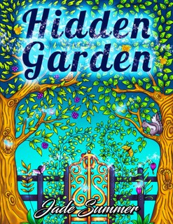Foto 1 | Libro Para Colorear Genérica Hidden Garden Para Adultos - Venta Internacional.
