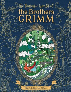Foto 1 | Libro Para Colorear El Fantástico Mundo De Los Cuentos De Hadas De Los Hermanos Grimm - Venta Internacional.