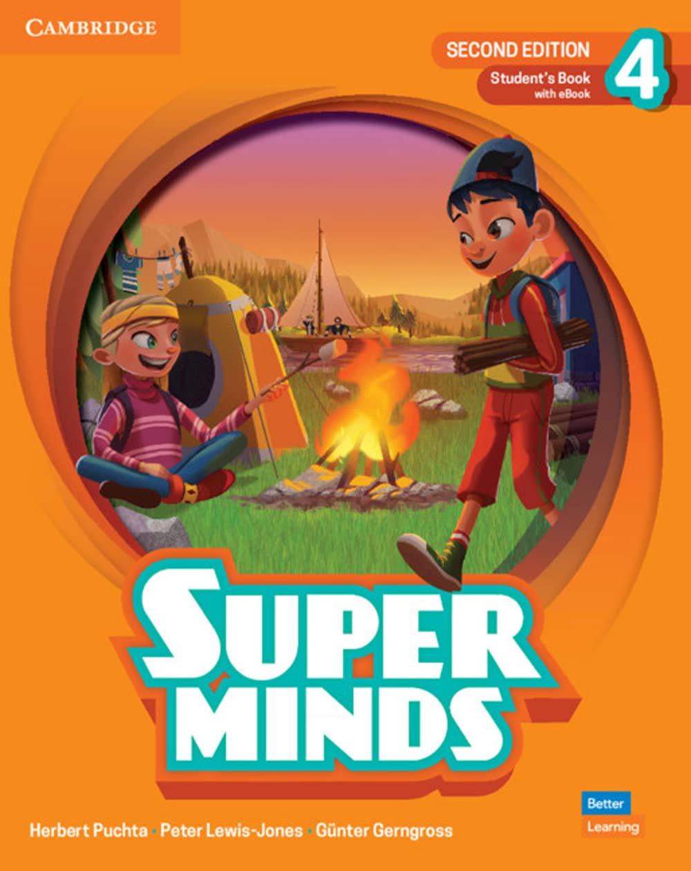 Foto 2 pulgar | Libro Super Minds Level 4 Para Estudiantes Con Libro Electrónico En Inglés Británico - Venta Internacional.