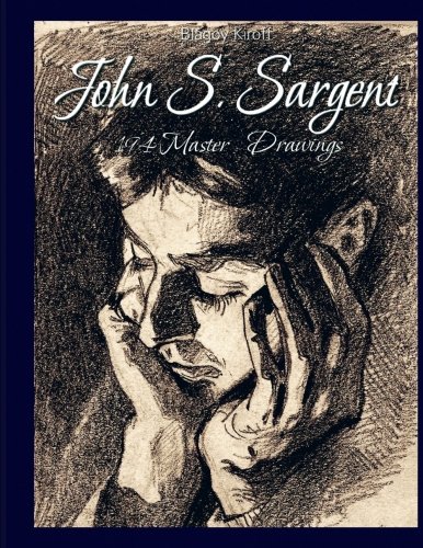 Foto 1 | Libro John S. Sargent: 194 Dibujos Maestros De Genérica - Venta Internacional.