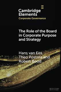 Foto 1 | Libro El Papel Del Consejo De Administración En El Propósito Y La Estrategia Corporativos - Venta Internacional.
