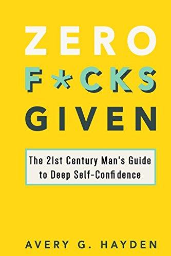 Foto 2 pulgar | Book Zero Fucks Given: La Guía De Confianza Para Hombres Del Siglo Xxi - Venta Internacional.