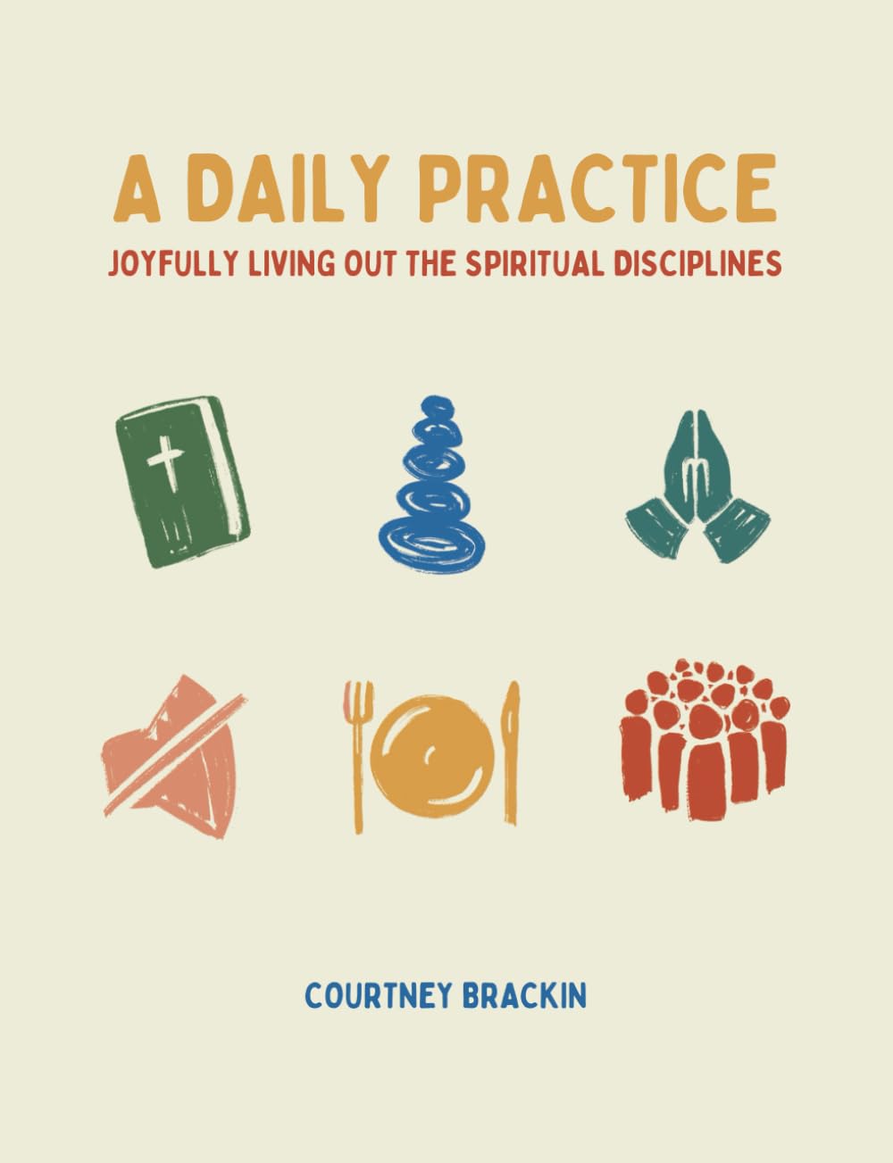 Foto 1 | Libro Una Práctica Diaria: Vivir Con Alegría Las Disciplinas Espirituales - Venta Internacional.