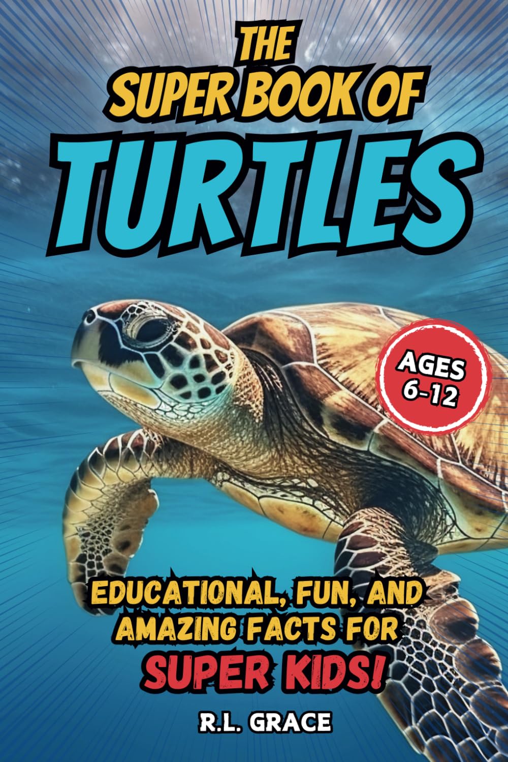 Foto 2 pulgar | Libro El Superlibro De Las Tortugas: Datos Educativos, Divertidos Y Asombrosos - Venta Internacional.