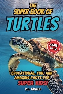 Foto 1 | Libro El Superlibro De Las Tortugas: Datos Educativos, Divertidos Y Asombrosos - Venta Internacional.
