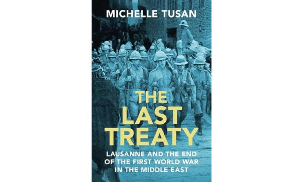 Foto 2 pulgar | El Último Tratado: Lausana Y El Fin De La Primera Guerra Mundial En Oriente Medio - Venta Internacional.