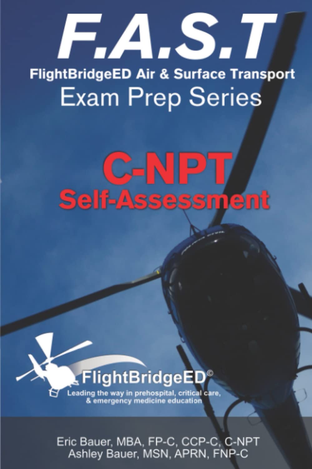 Foto 1 | Libro De Preparación Para El Examen F.a.s.t C-npt Flightbridgeed Air Surface Transport - Venta Internacional.