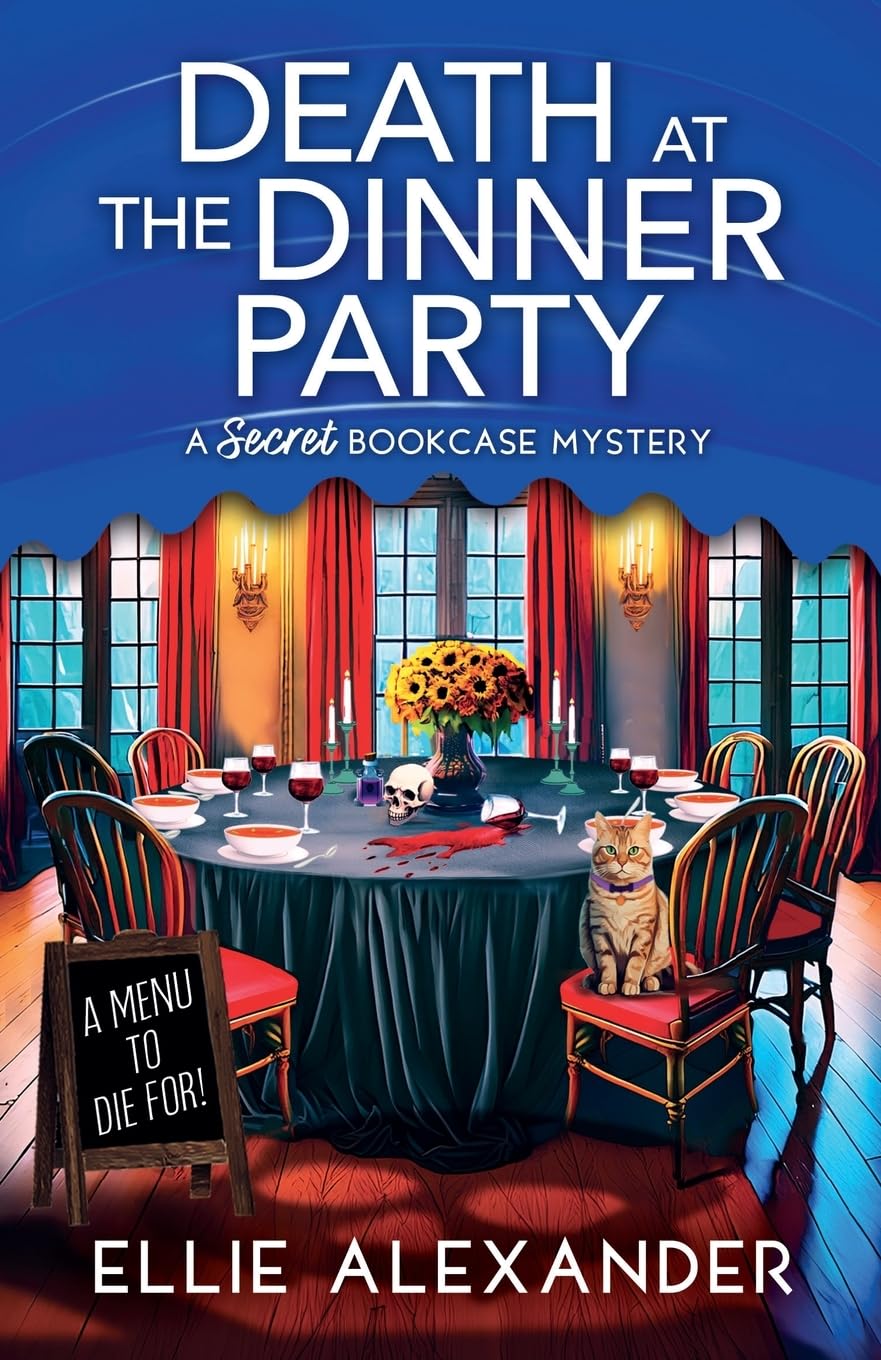 Foto 2 pulgar | Libro Death At The Dinner Party: Un Misterio Secreto De Estantería - Venta Internacional.