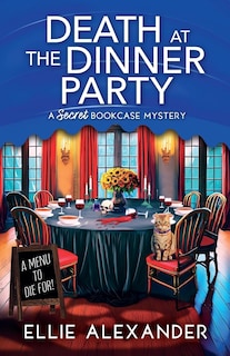 Foto 1 | Libro Death At The Dinner Party: Un Misterio Secreto De Estantería - Venta Internacional.