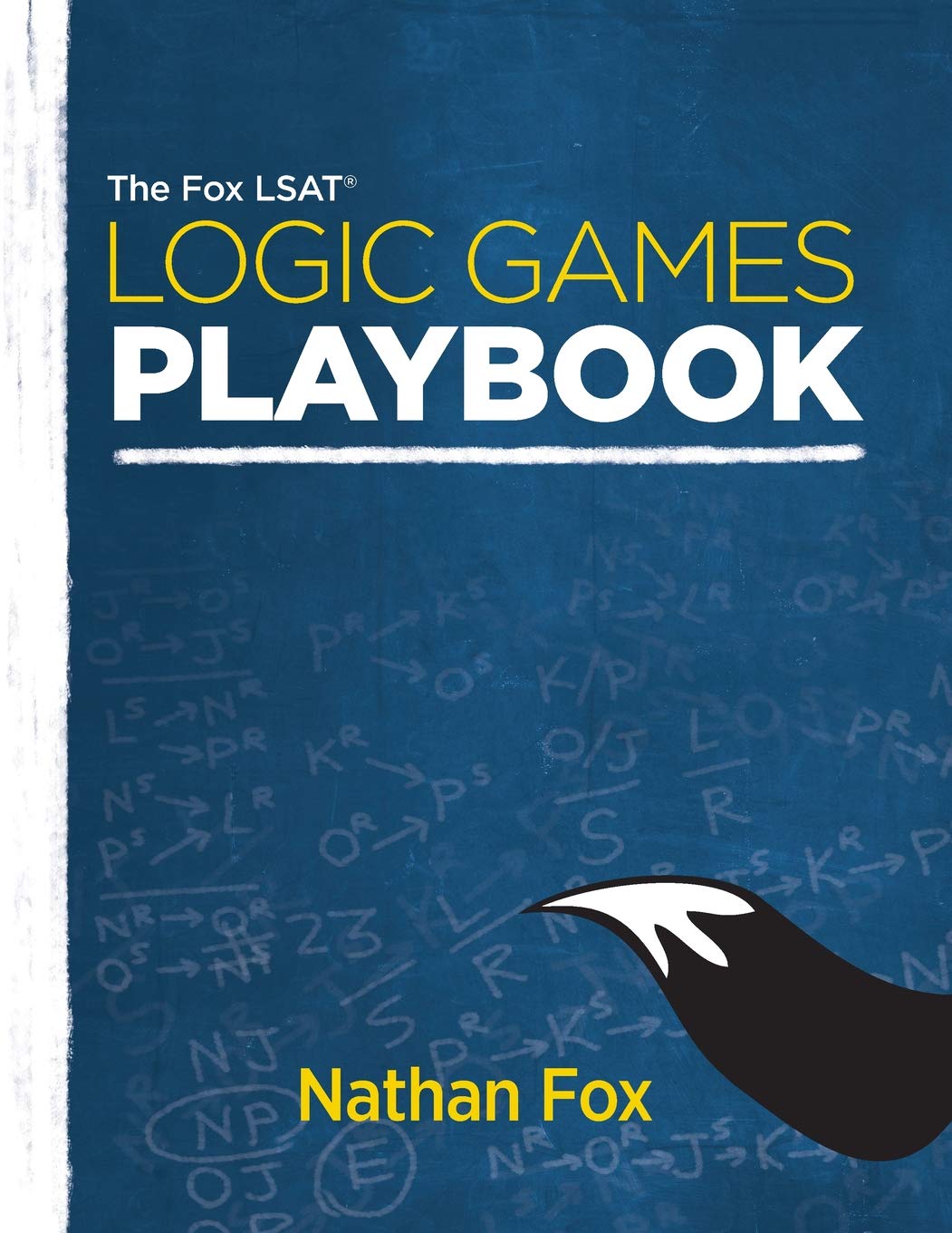 Libro The Fox Lsat Logic Games Playbook De Genérica - Venta Internacional. $2,657