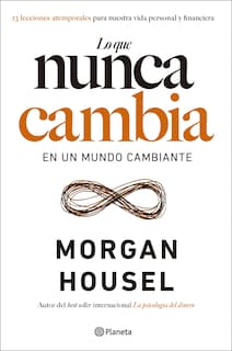 Foto 1 | Libro Lo Que Nunca Cambia: 23 Lecciones Atemporales - Venta Internacional.