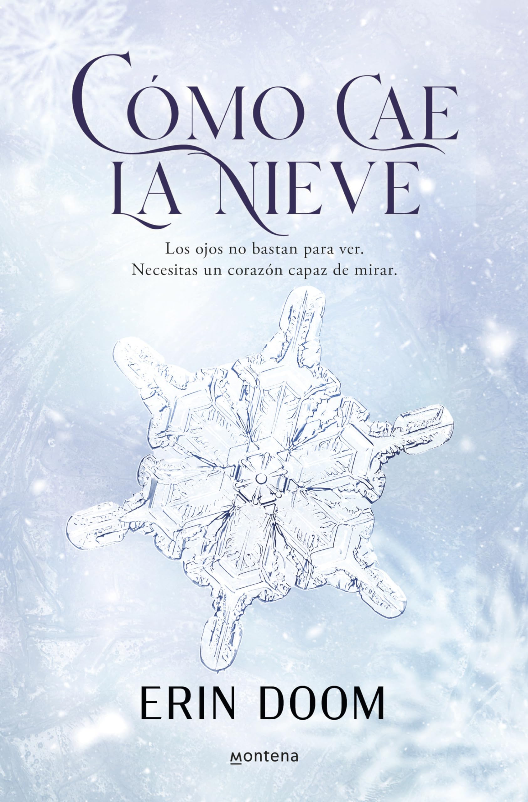 Foto 2 pulgar | Libro Cómo Cae La Nieve/the Way Snow Falls (edición En Español) - Venta Internacional.