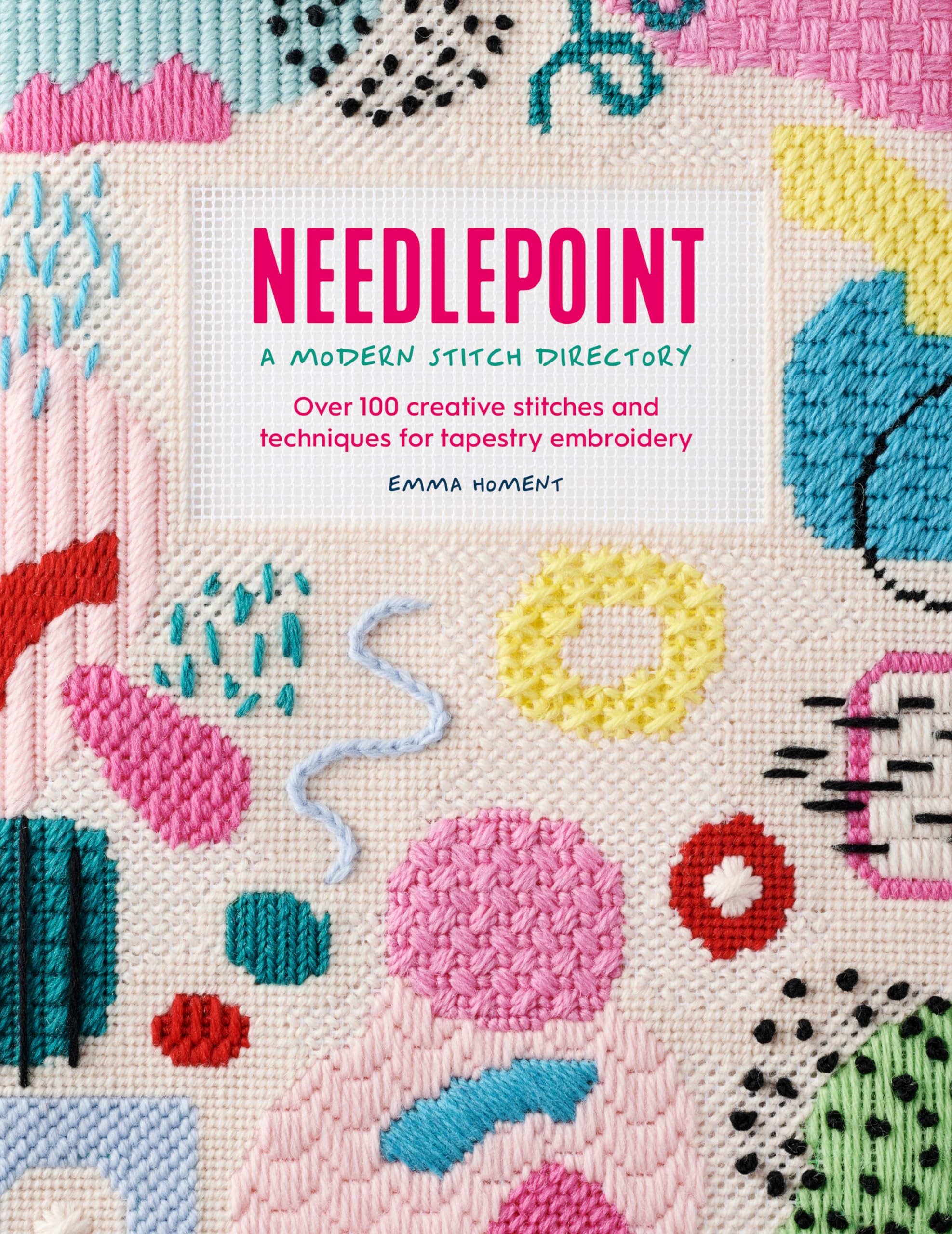Foto 2 pulgar | Needlepoint: A Modern Stitch Directory: Más De 100 Puntadas Y Técnicas Creativas Para Bordar Tapices - Venta Intern