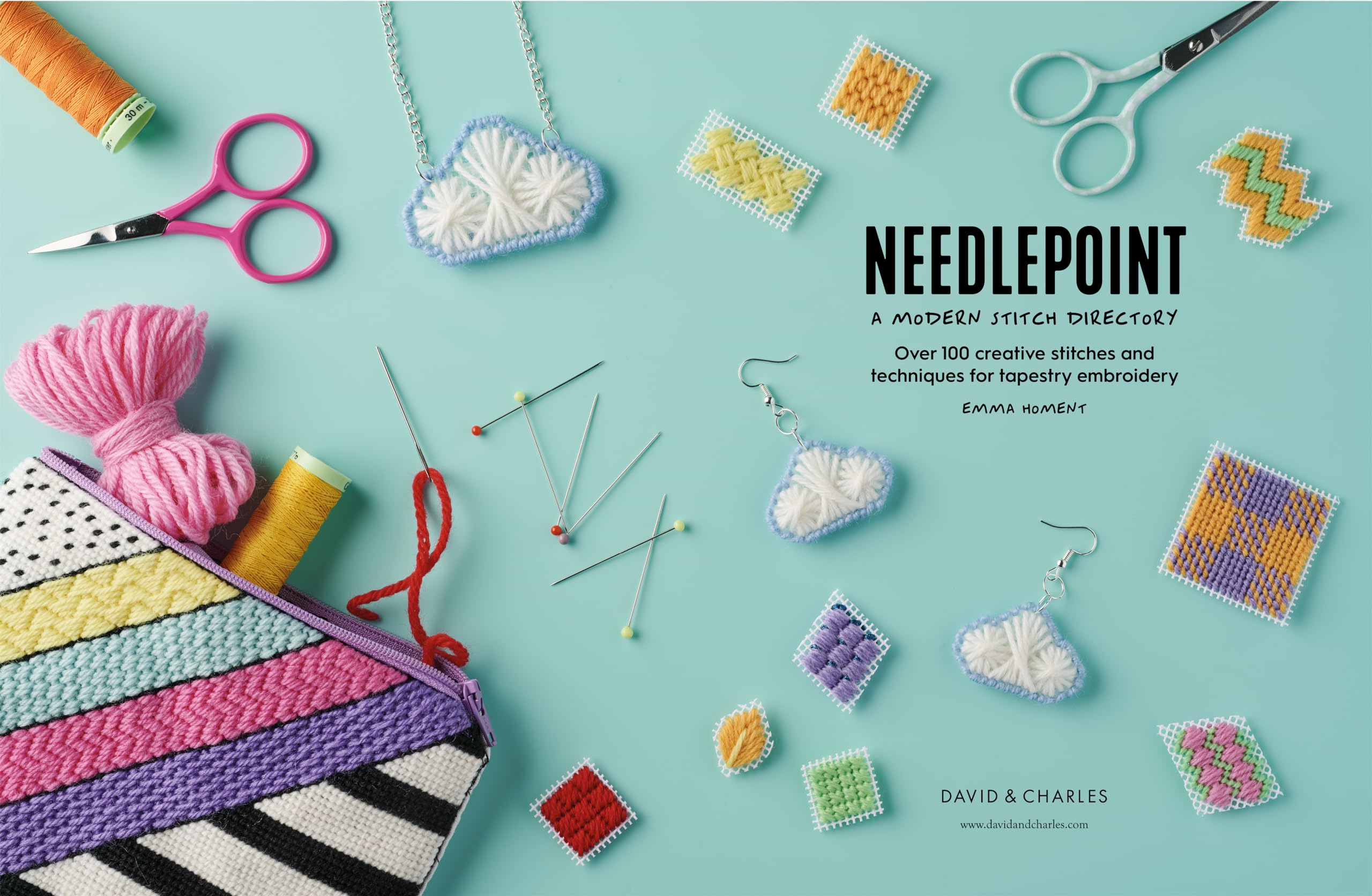 Foto 3 pulgar | Needlepoint: A Modern Stitch Directory: Más De 100 Puntadas Y Técnicas Creativas Para Bordar Tapices - Venta Intern