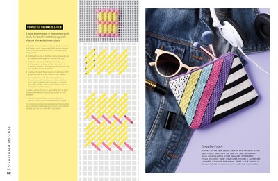 Foto 3 | Needlepoint: A Modern Stitch Directory: Más De 100 Puntadas Y Técnicas Creativas Para Bordar Tapices - Venta Intern