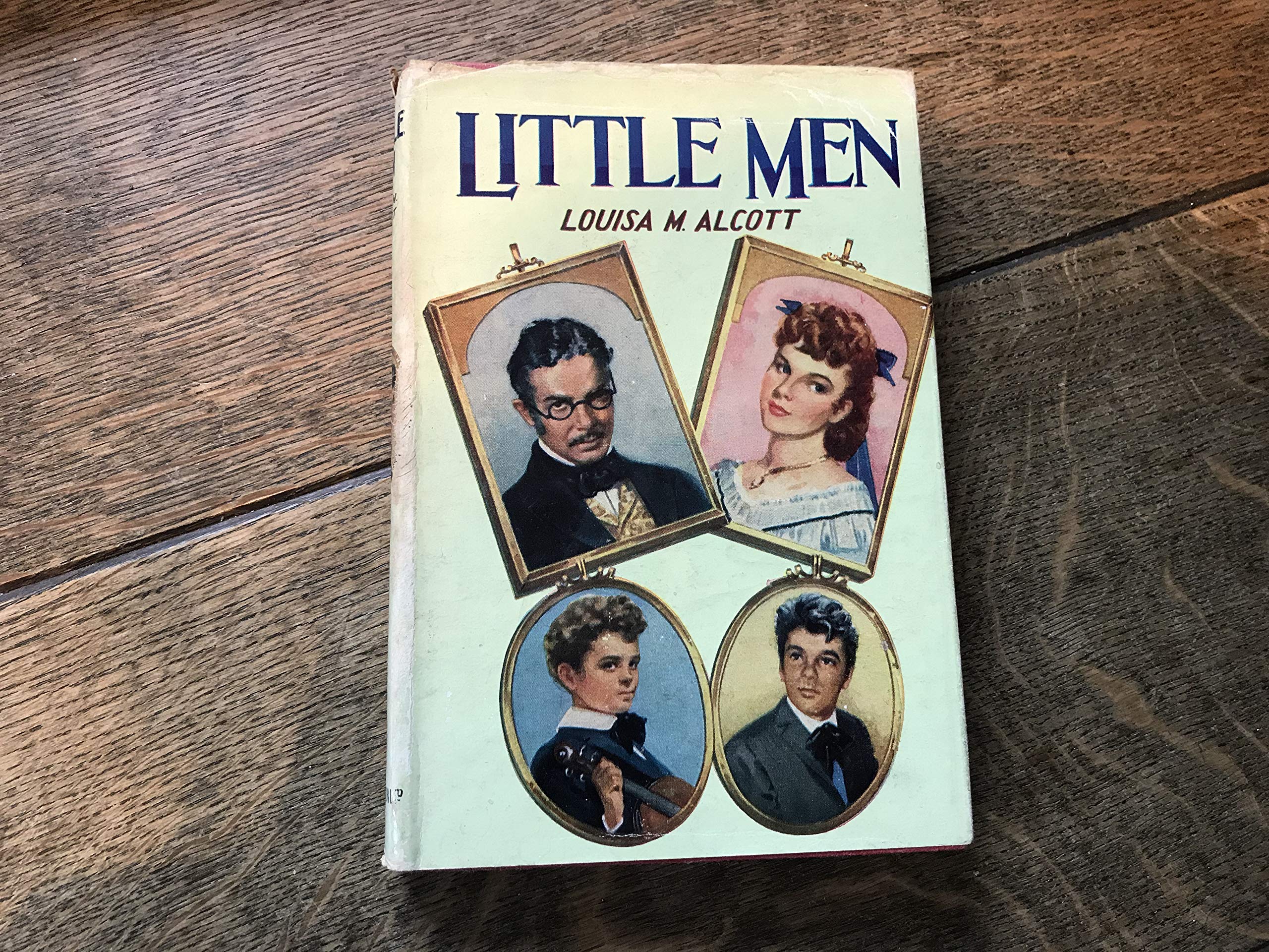 Foto 2 pulgar | Libro Little Men, Edición Clásica Completa E Íntegra - Venta Internacional.