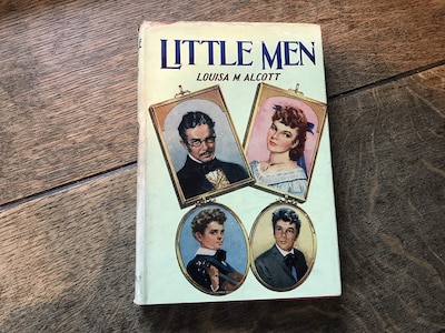 Foto 1 | Libro Little Men, Edición Clásica Completa E Íntegra - Venta Internacional.