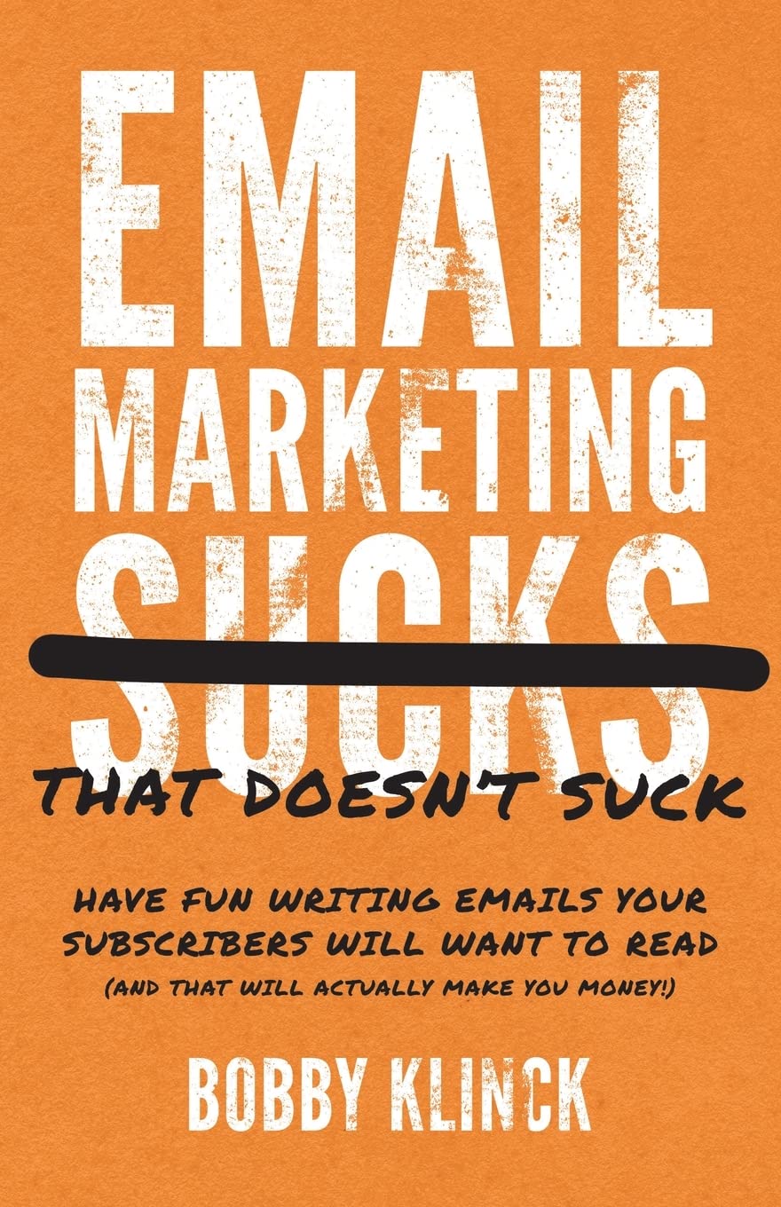 Foto 2 pulgar | Un Libro Sobre Marketing Por Correo Electrónico Que No Apesta: Diviértete Escribiendo - Venta Internacional.