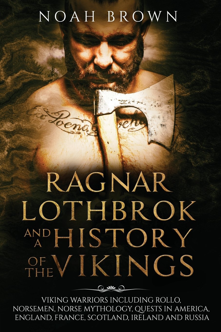 Foto 2 pulgar | Libro Ragnar Lothbrok Y Una Historia De Los Vikingos - Venta Internacional.