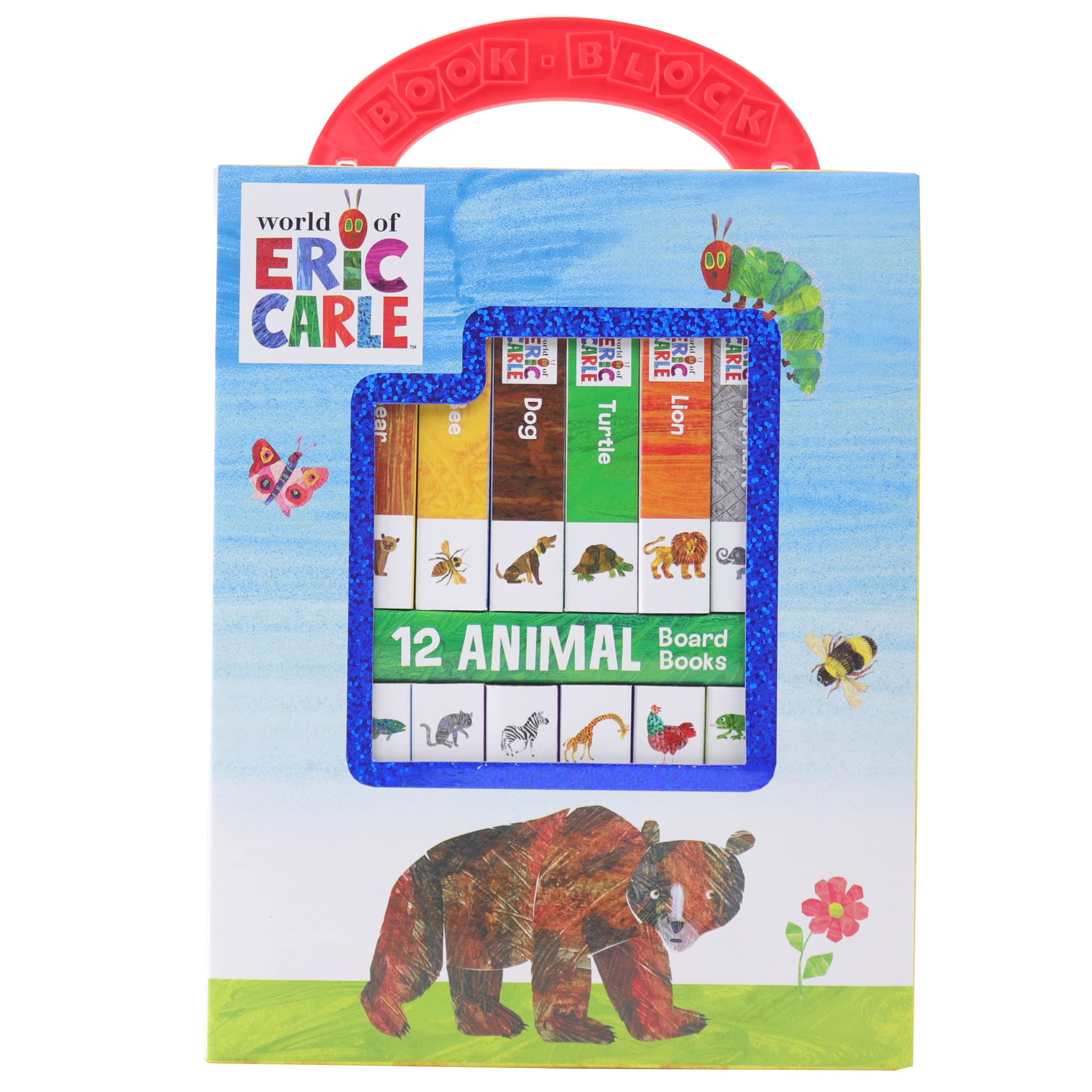 Set De Libros World Of Eric Carle My First Library Animal Board - Venta Internacional. $557