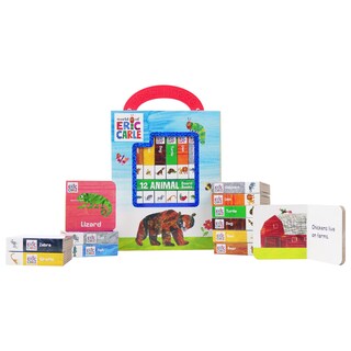 Foto 2 | Set De Libros World Of Eric Carle My First Library Animal Board - Venta Internacional.