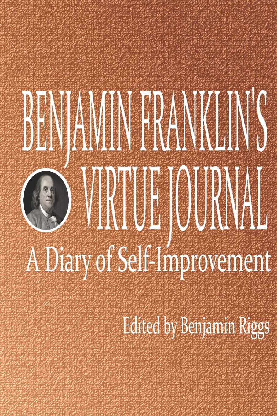 Foto 2 pulgar | Libro Virtue Journal Diary Self-superation De Benjamin Franklin - Venta Internacional.
