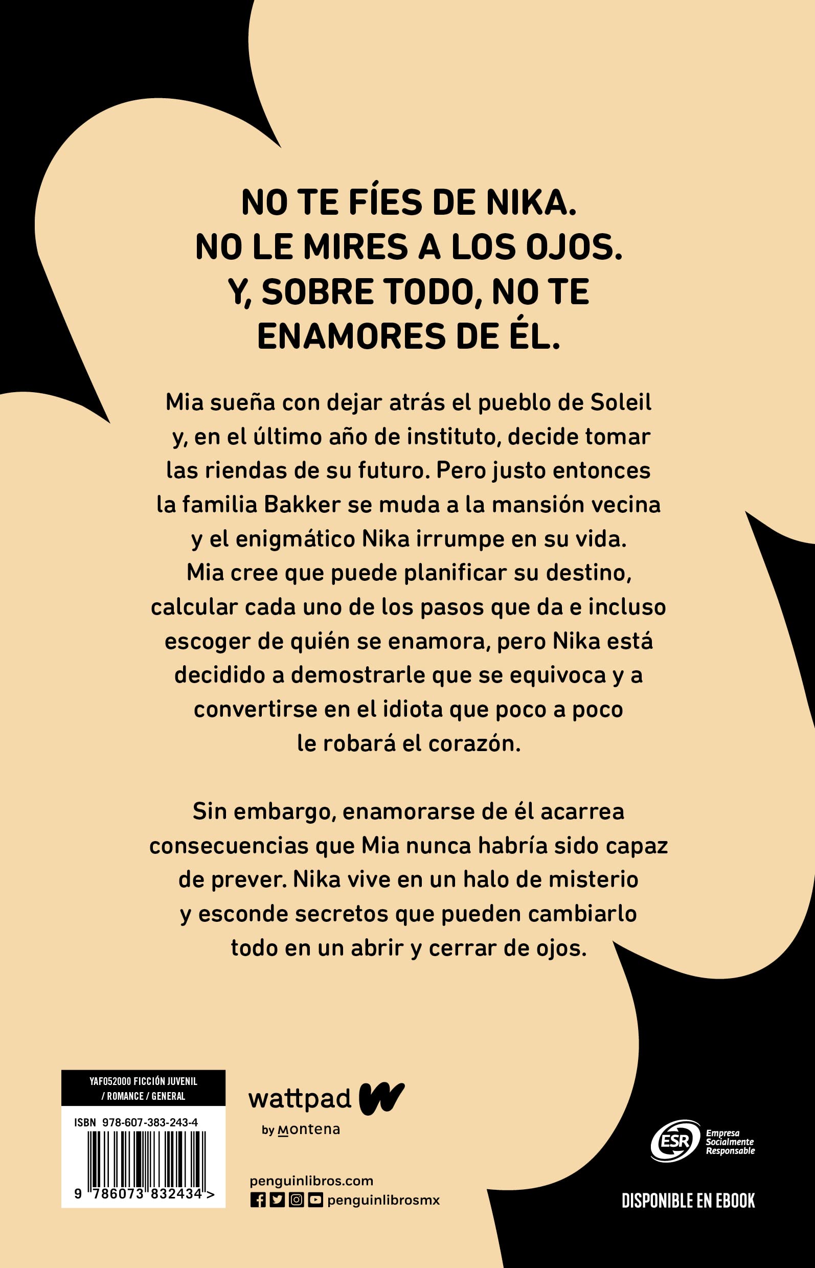 Foto 3 pulgar | Libro No Te Enamores De Nika/no Te Enamores De Nika - Venta Internacional.