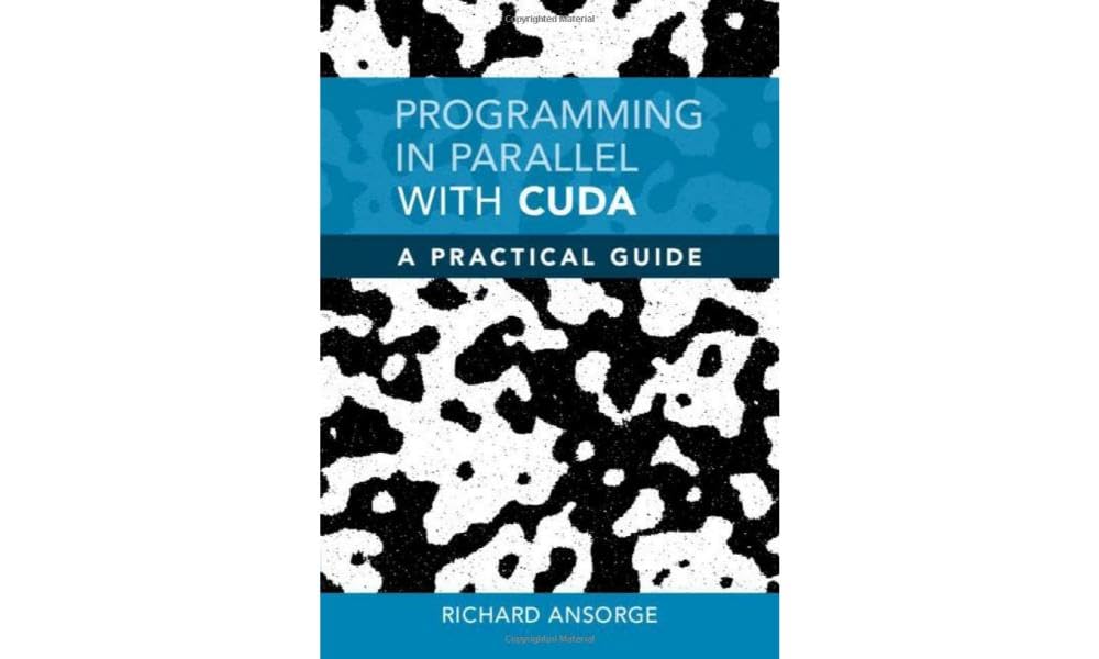 Foto 2 pulgar | Programación De Libros En Paralelo Con Cuda: Una Guía Práctica - Venta Internacional.