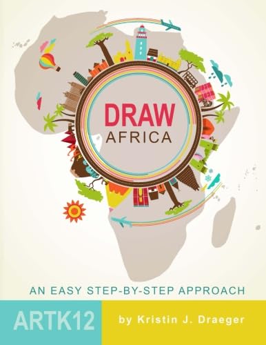 Foto 2 pulgar | Libro De Dibujo Genérica Draw Africa (dibuja El Mundo) - Venta Internacional.