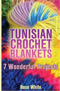 Foto 1 | Libro Mantas De Ganchillo Tunecinas: 7 Proyectos Maravillosos - Venta Internacional.