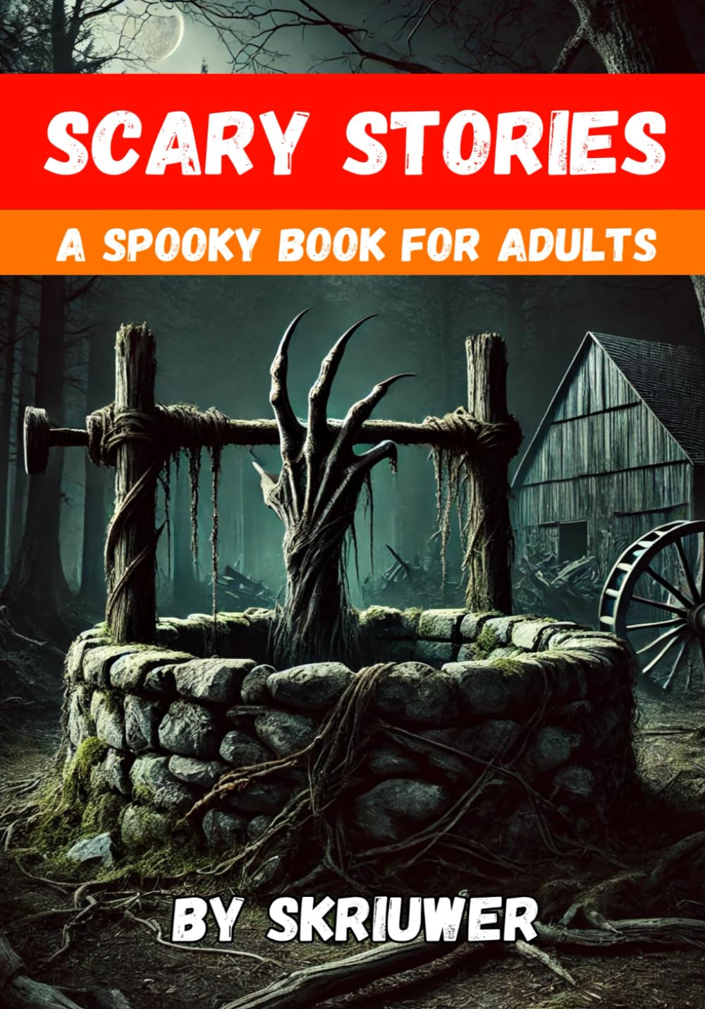 Foto 2 pulgar | Libro Historias De Miedo Para Adultos Un Libro Espeluznante Para Adultos - Venta Internacional.