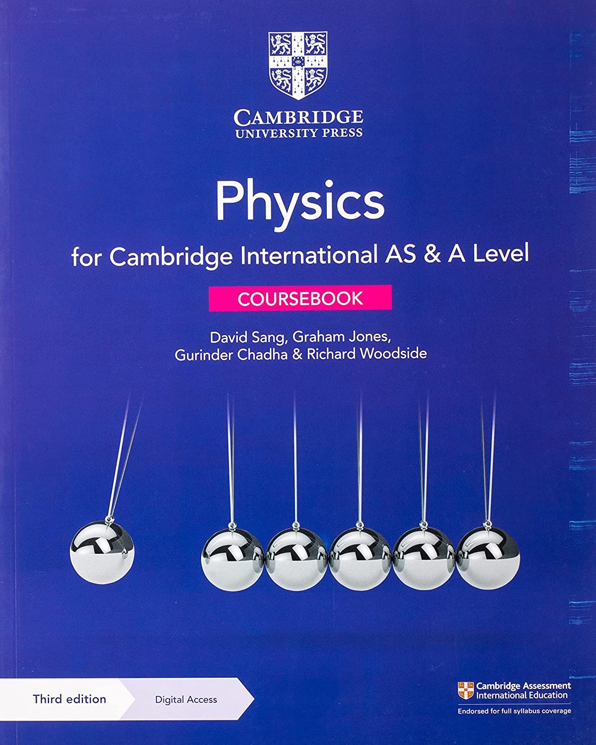 Foto 2 pulgar | Libro Cambridge International As & A Level Physics 3ed Con Acceso - Venta Internacional.