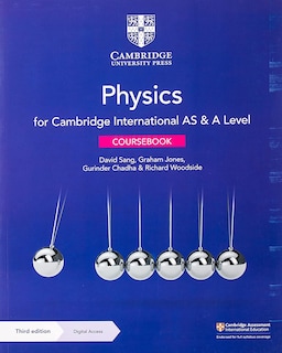 Foto 1 | Libro Cambridge International As & A Level Physics 3ed Con Acceso - Venta Internacional.