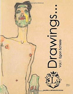 Foto 1 | Libro Dibujos De Egon Schiele Vol.1 Hermosos Bocetos - Venta Internacional.