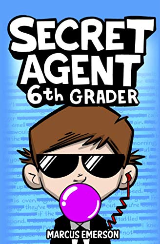 Reserve Secret Agent Para Estudiantes De Sexto Grado - Venta Internacional. $502